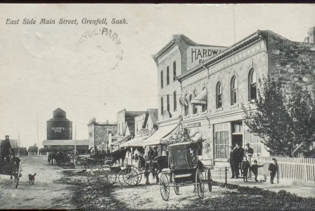 East Side Main Street, Grenfell