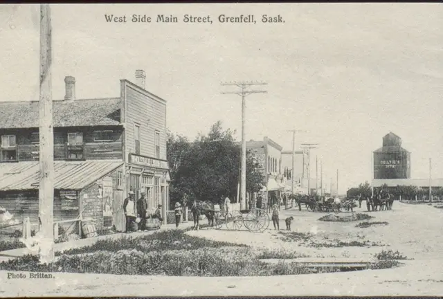 West Side Main Street, Grenfell