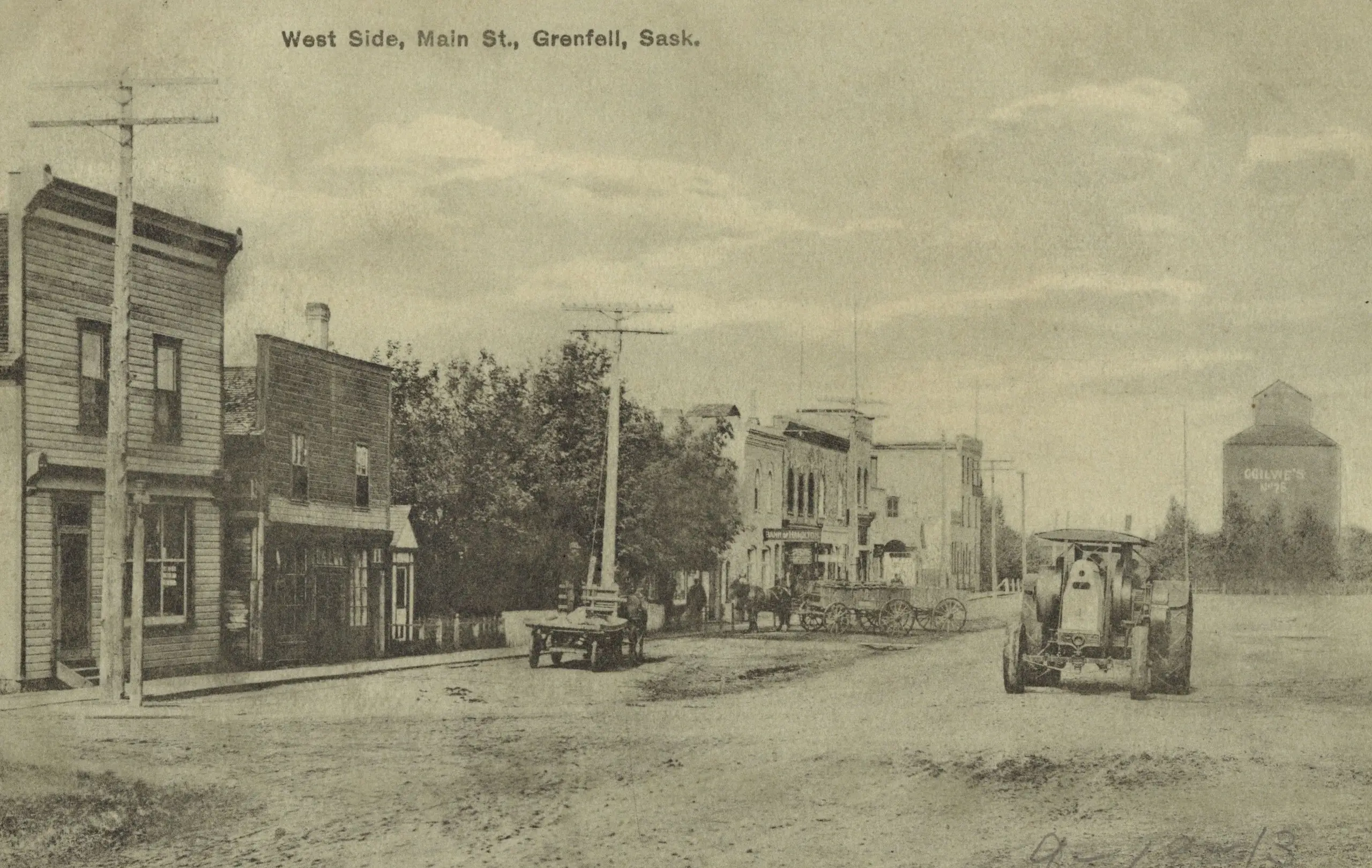 West Side of Main Street, Grenfell