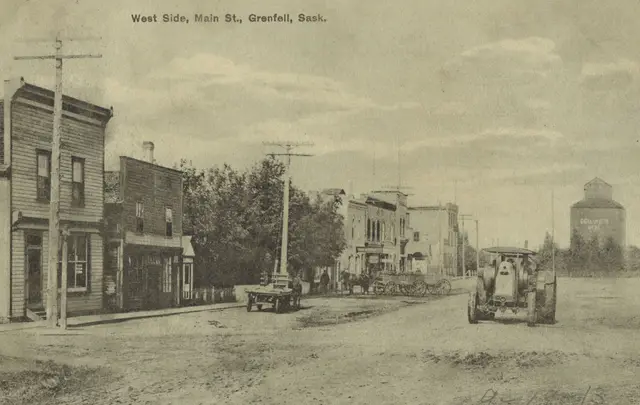 West Side of Main Street, Grenfell