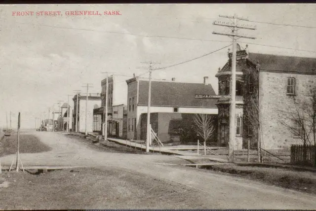 Front Street, Grenfell
